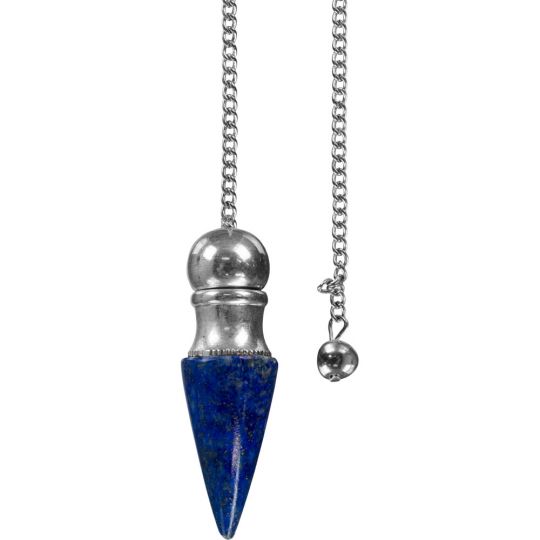 Pendulum  Chamber Lapis Lazuli (Each)