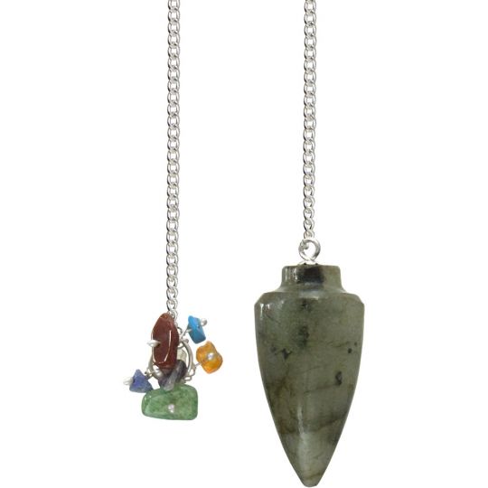 Pendulum  Curved Labradorite (each)