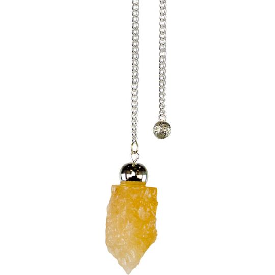 Rough Pendulum Yellow Aventurine (each)