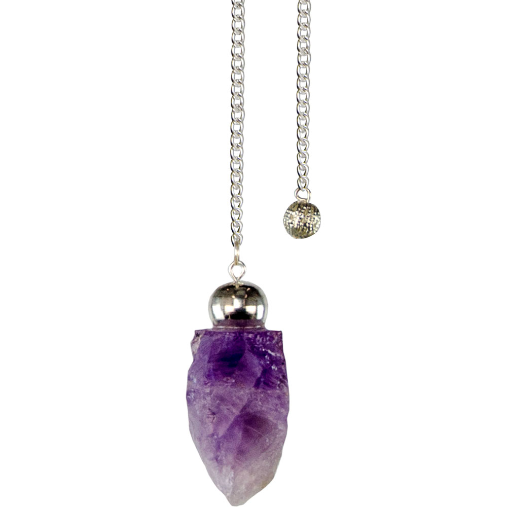 Rough Pendulum AMETHYST (each)