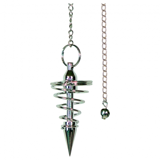 Metal Pendulum  Oracle Nickel Plated (each)