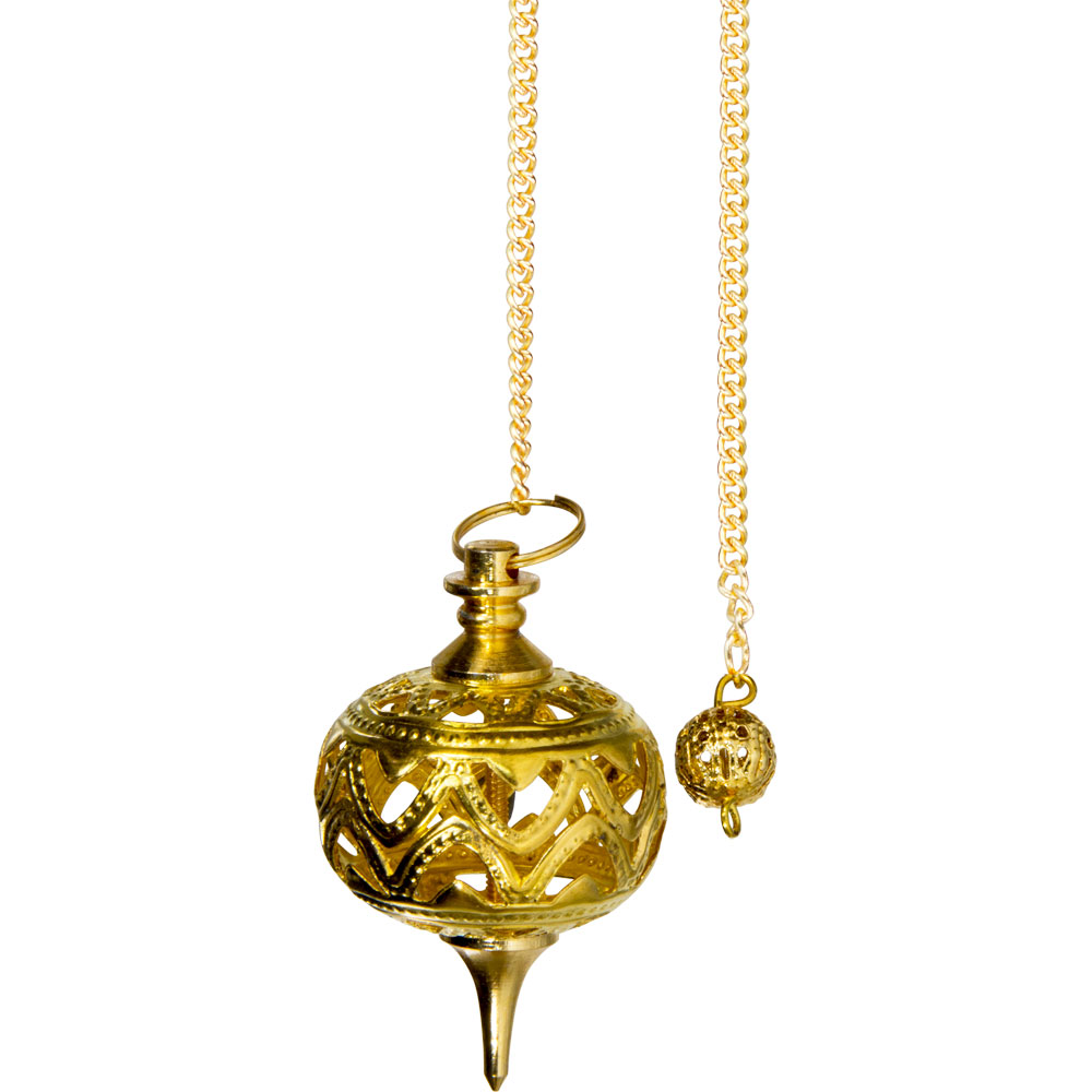 Metal Pendulum Jali - GOLD (Each)