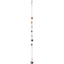 Chakra Pendulum Chain w/ Claps (Pack of 5)