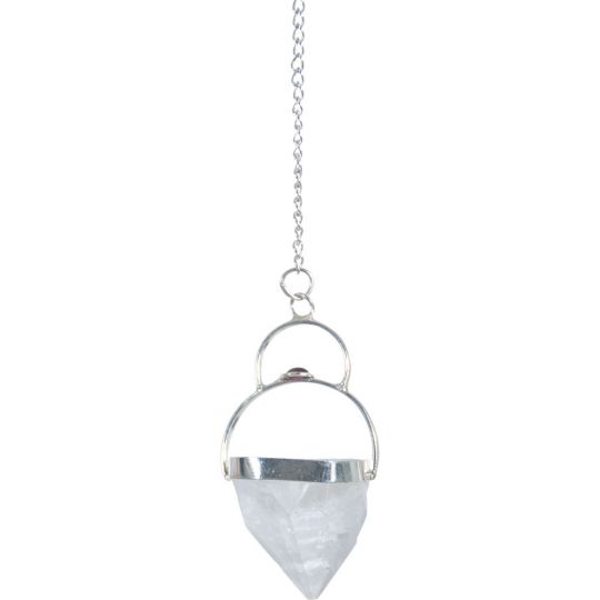 Pendulum Point - Apophyllite Tip (Each)