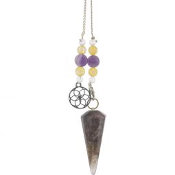 Pendulum Hexagonal Sacred 7 - Seed of Life (Each)