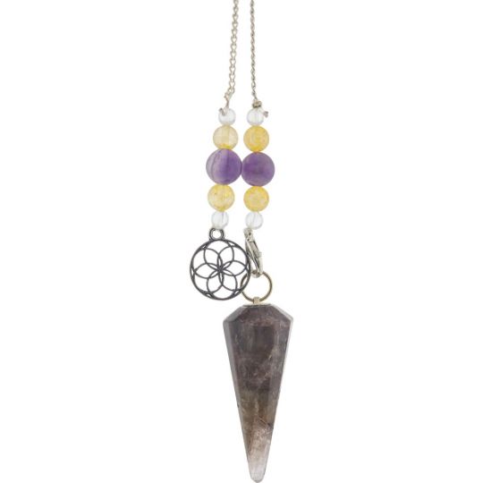 Pendulum Hexagonal Sacred 7 - Seed of Life (Each)