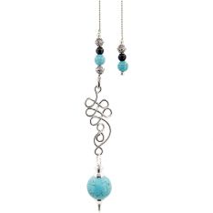 Pendulum Sephoroton Turquoise - Double Infinity Symbol (Each)
