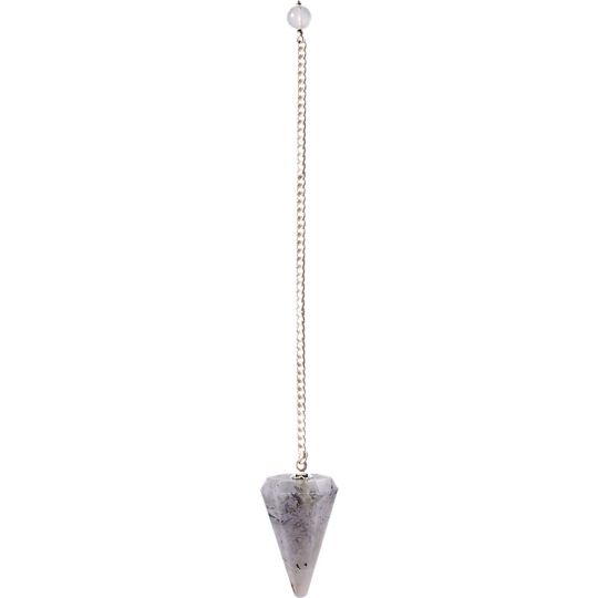 Pendulum Hexagonal Chalcedony (Each)