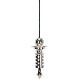 Chambered Pendulum Isis - Silver Plated (Each)