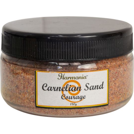 Gemstone Sand Jar 180 gr - Carnelian (Each)