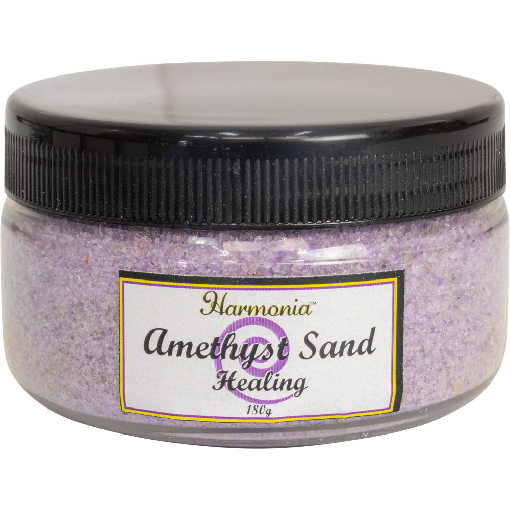 Gemstone Sand Jar 180 gr - AMETHYST (Each)