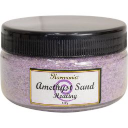 Gemstone Sand Jar 180 gr - Amethyst (Each)