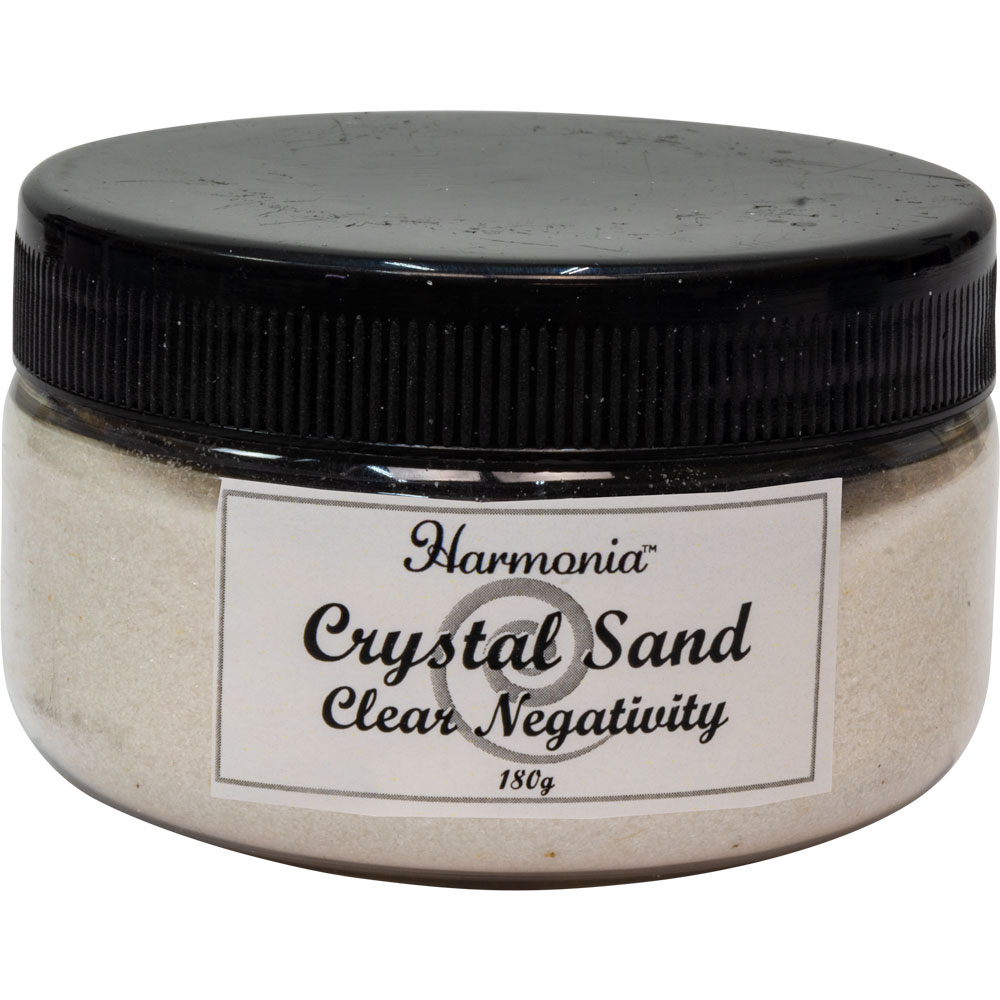 Gemstone Sand JAR 180 gr - Crystal (Each)