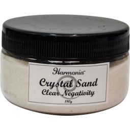 Gemstone Sand Jar 180 gr - Crystal (Each)