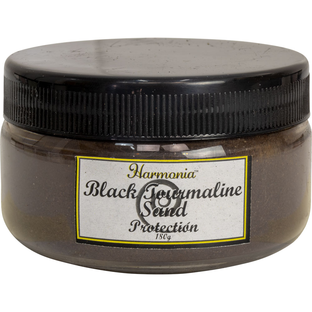 Gemstone Sand JAR 180 gr - Black Tourmaline (Each)