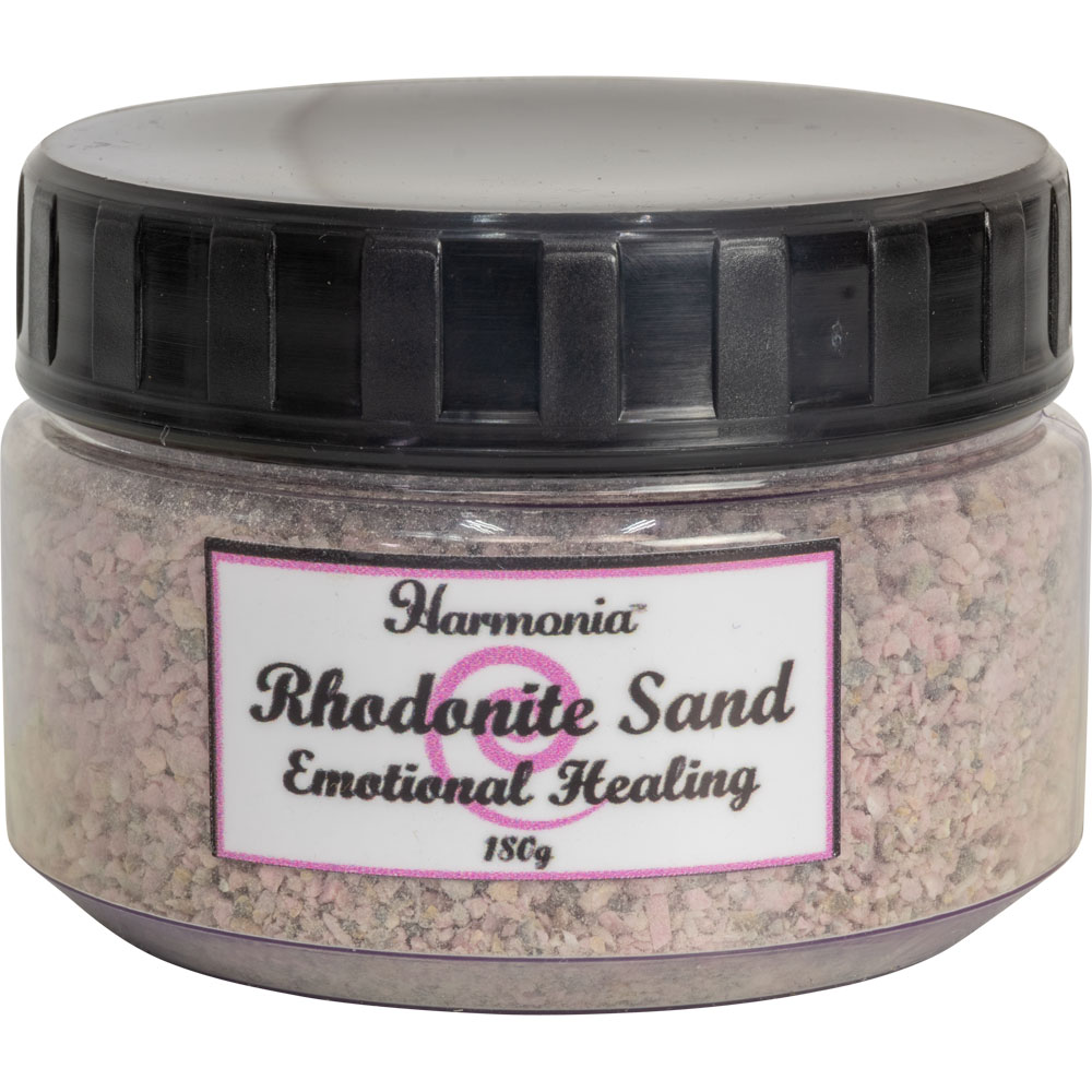 Gemstone Sand JAR 180 gr - Rhodonite (Each)