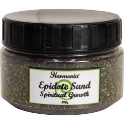 Gemstone Sand Jar 180 gr - Epidote (Each)