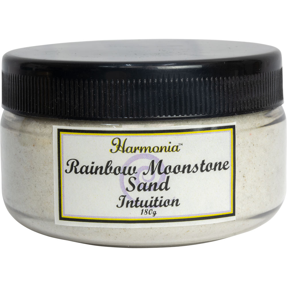 Gemstone Sand JAR 180 gr - Rainbow Moonstone (Each)