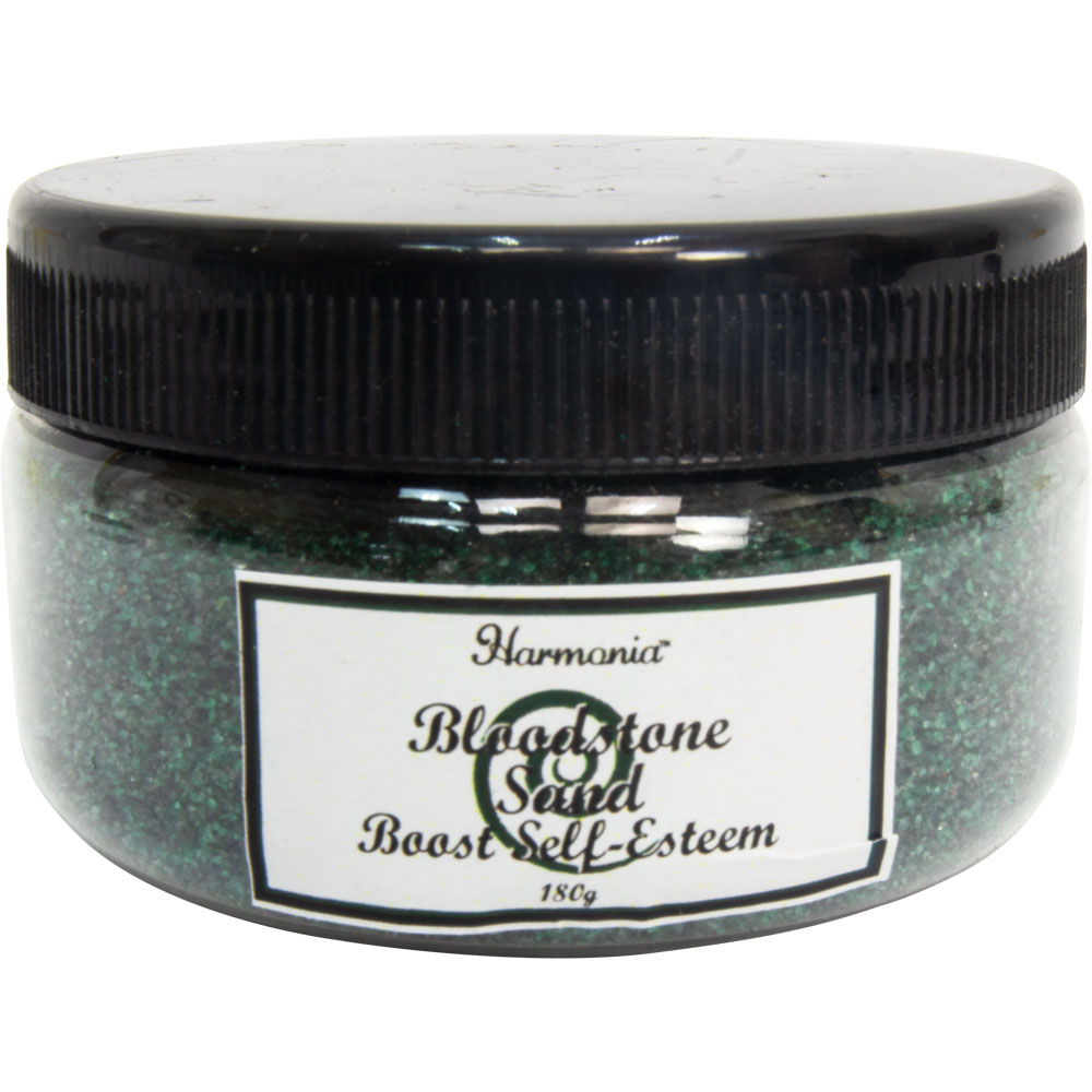 Gemstone Sand JAR 180 gr - Bloodstone (Each)