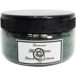 Gemstone Sand Jar 180 gr - Bloodstone (Each)