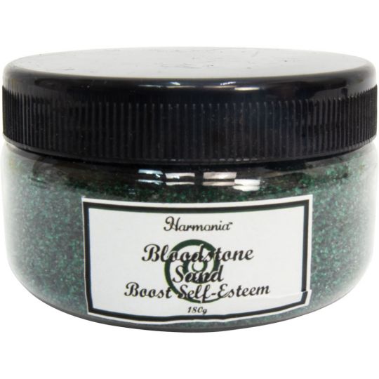Gemstone Sand Jar 180 gr - Bloodstone (Each)