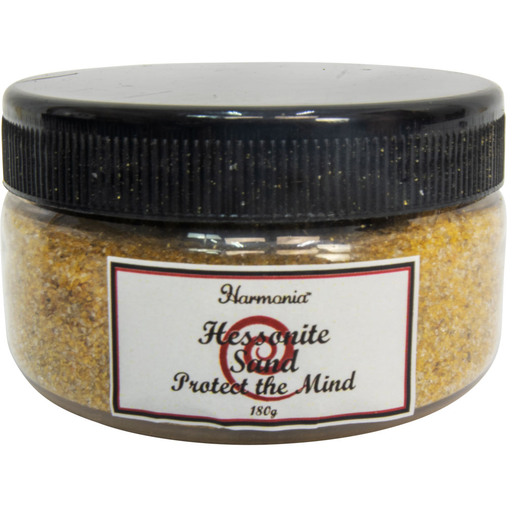Gemstone Sand JAR 180 gr - Hessonite (Each)