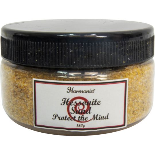 Gemstone Sand Jar 180 gr - Hessonite (Each)