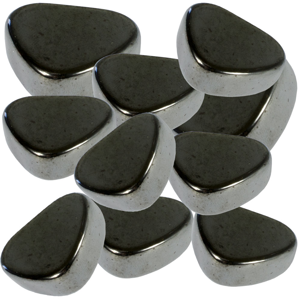 Tumbled Stones Magnetic HEMATITE (1lb)