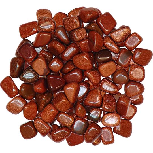 Tumbled Stone Goldstone (1 lb)