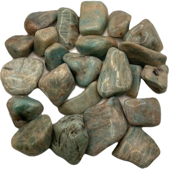Tumbled Stones Amazonite (1lb)