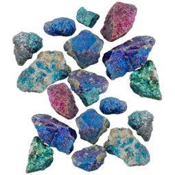 Rough Peacock Ore Nuggets (1lb)
