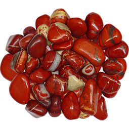 Tumbled Stones Red Jasper (1lb)
