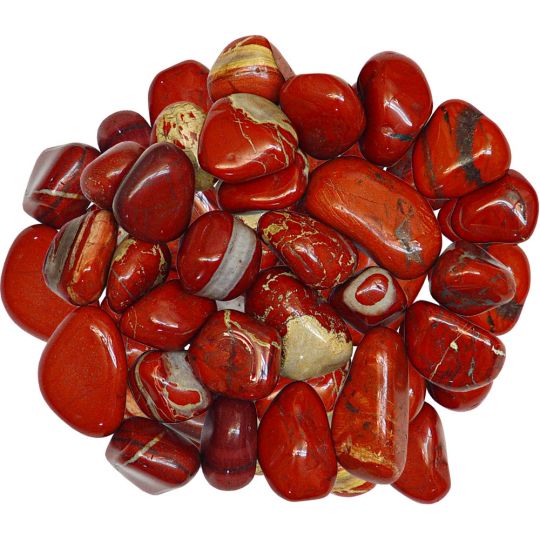 Tumbled Stones Red Jasper (1lb)