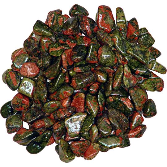 Tumbled Stones Unakite (1lb)