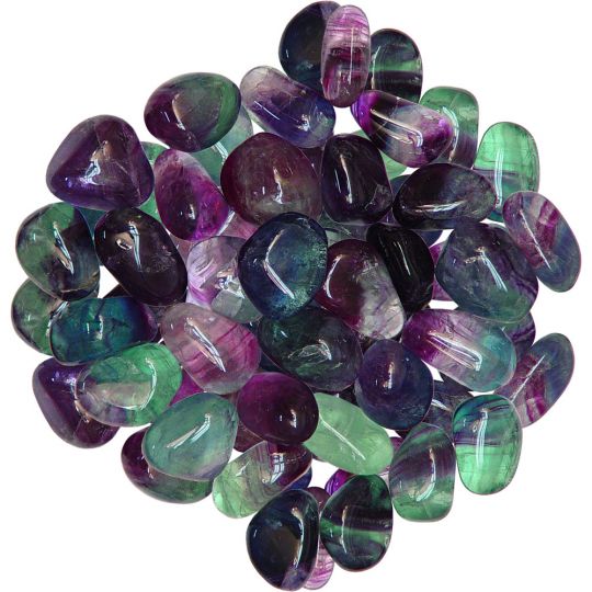 Tumbled Stones Fluorite (1lb)