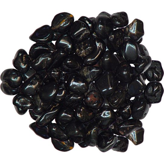 Tumbled Stones Black Onyx (1lb)
