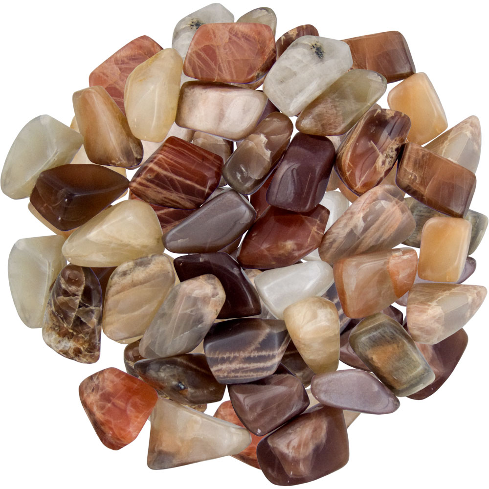 Natural Assorted Tumbled Stones 1lb