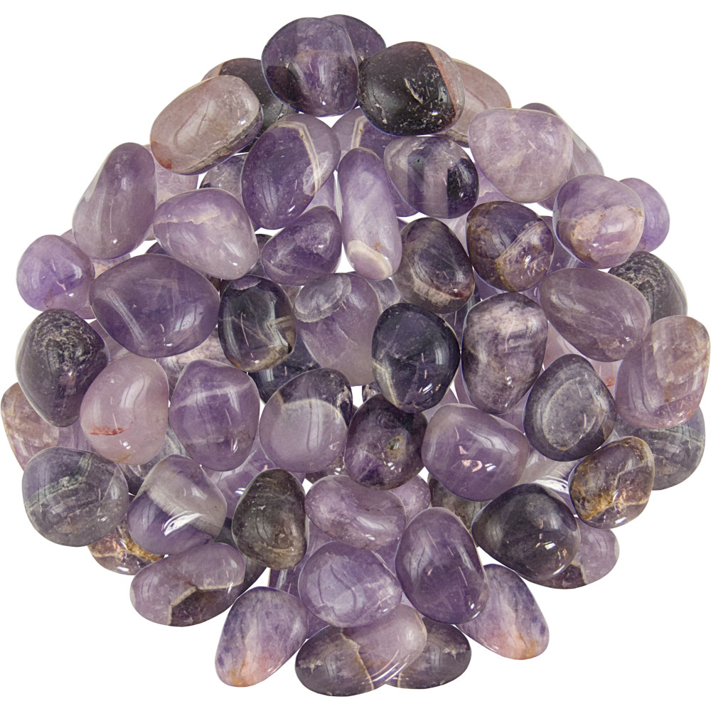 Tumbled Stones AMETHYST (1 lb)