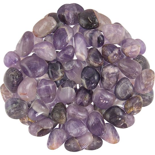 Tumbled Stones Amethyst (1 lb)