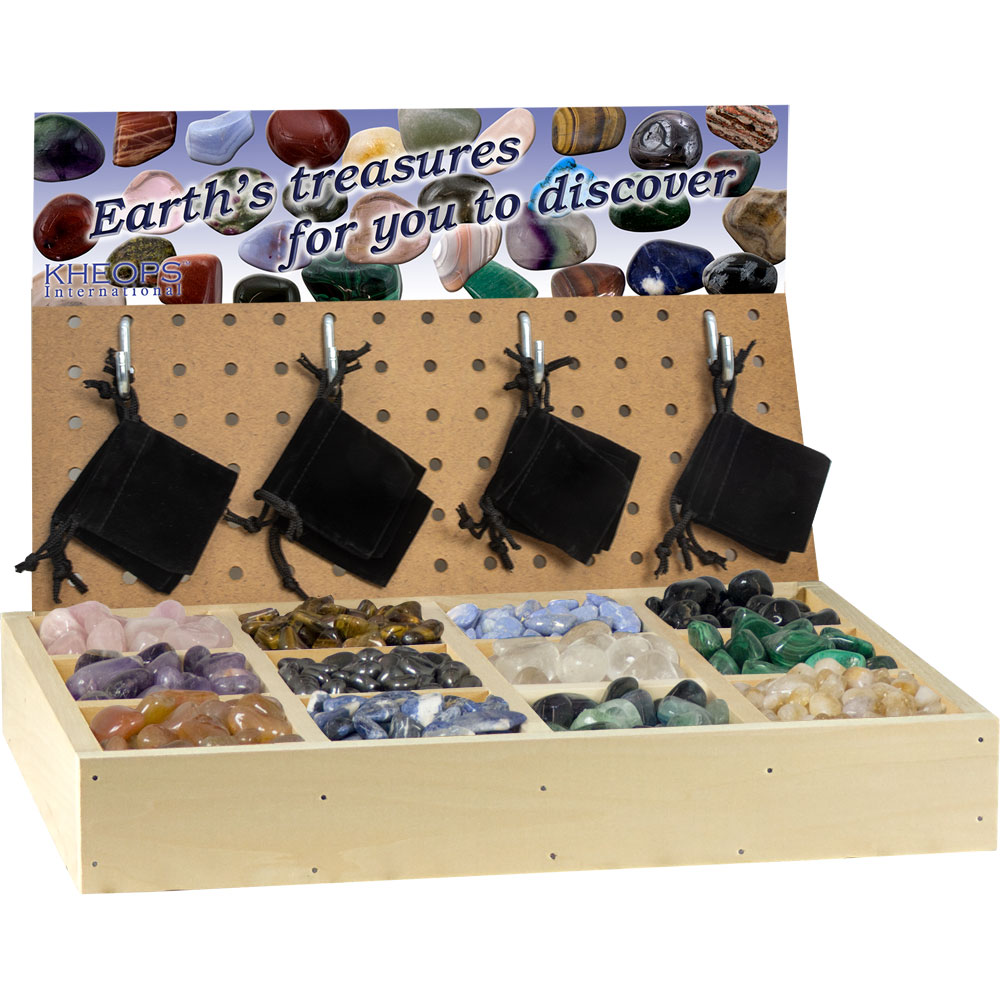 TuMbled Stones DISPLAY PaCkage (EaCh)