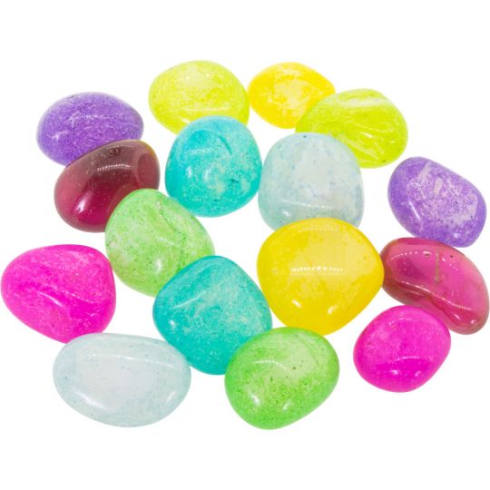 Tumbled Stone Dyed Onyx Mixed (1lb)