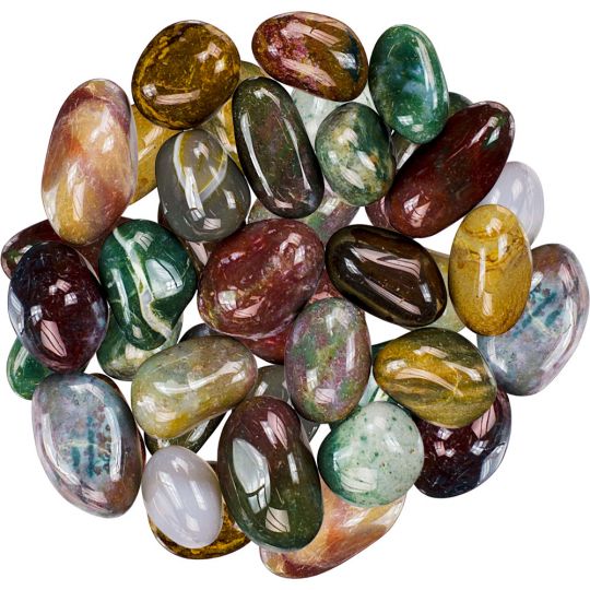Tumbled Stones Fancy Jasper (1lb)