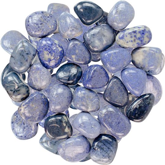 Tumbled Stones Dumortierite (1lb)