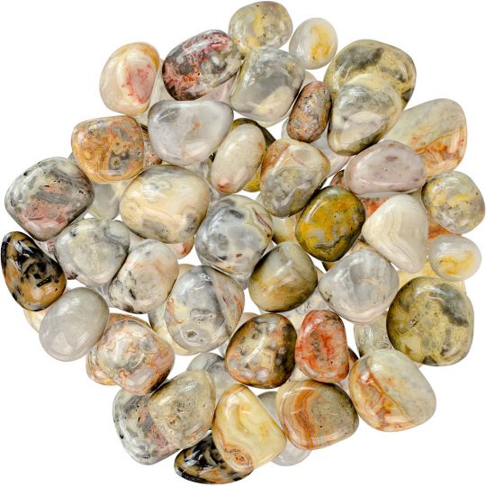 Tumbled Stones Crazy Lace (1lb)