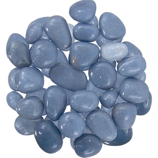 Tumbled Stones Angelite (1 lb)