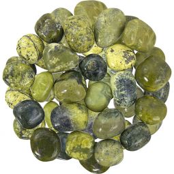Tumbled Stones Serpentine (1 lb)