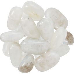 Tumbled Stones Rainbow Moonstone (1 lb)