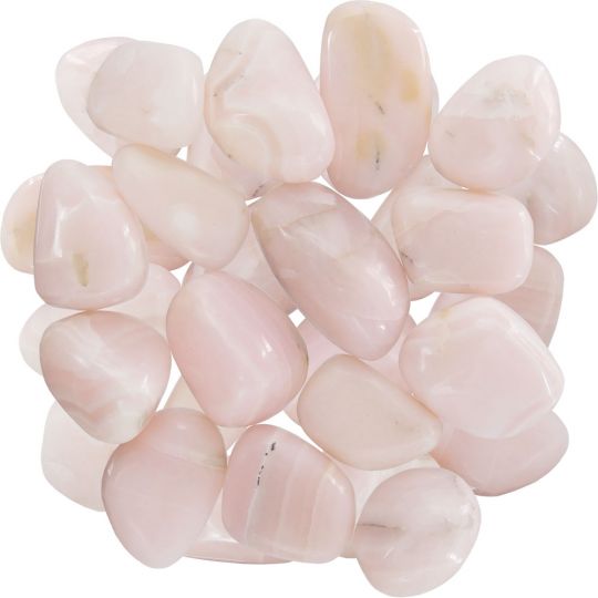 Tumbled Stones Pink Mangano Calcite (1lb)