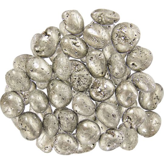 Tumbled Stones Pyrite (1lb)