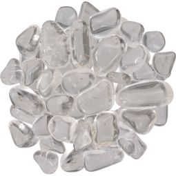 Tumbled Stones High Grade Clear Quartz (1 lb)